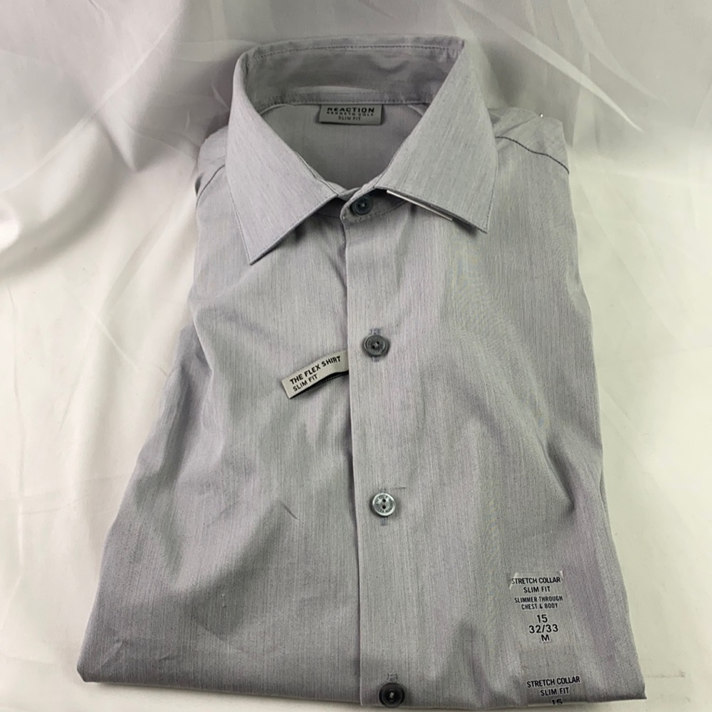 Kenneth Cole Reaction SlimFit Dress Shirt